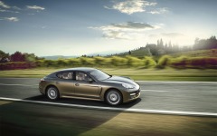 Desktop wallpaper. Porsche Panamera 4 2012. ID:27210