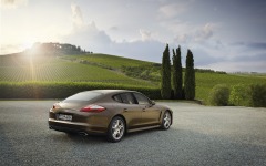 Desktop wallpaper. Porsche Panamera 4 2012. ID:27211