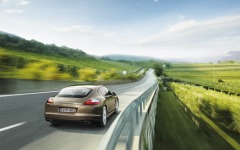 Desktop wallpaper. Porsche Panamera 4 2012. ID:27212