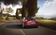 Desktop wallpaper. Porsche Panamera 2012. ID:27197