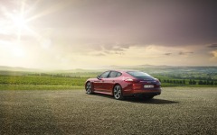 Desktop wallpaper. Porsche Panamera 2012. ID:27198