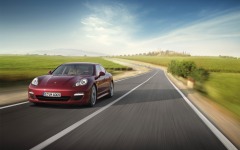 Desktop wallpaper. Porsche Panamera 2012. ID:27200