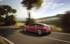 Desktop wallpaper. Porsche Panamera 2012. ID:27201