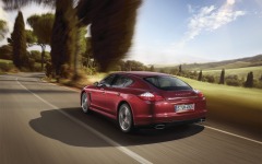 Desktop wallpaper. Porsche Panamera 2012. ID:27203