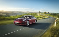 Desktop wallpaper. Porsche Panamera 2012. ID:27204