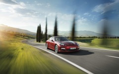 Desktop wallpaper. Porsche Panamera 2012. ID:27205