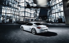 Desktop wallpaper. Porsche Cayman S 2012. ID:27189