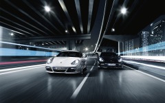 Desktop wallpaper. Porsche Cayman 2012. ID:27171