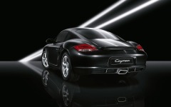 Desktop wallpaper. Porsche Cayman 2012. ID:27178