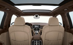 Desktop wallpaper. Porsche Cayenne Turbo 2012. ID:27161