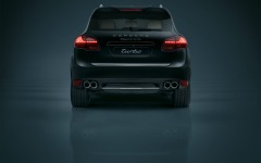 Desktop wallpaper. Porsche Cayenne Turbo 2012. ID:27162