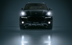 Desktop wallpaper. Porsche Cayenne Turbo 2012. ID:27163