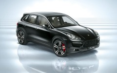 Desktop wallpaper. Porsche Cayenne Turbo 2012. ID:27164