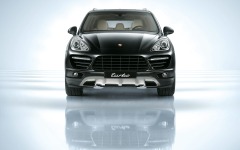 Desktop wallpaper. Porsche Cayenne Turbo 2012. ID:27165