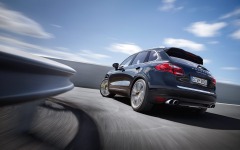 Desktop wallpaper. Porsche Cayenne Turbo 2012. ID:27168