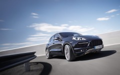 Desktop wallpaper. Porsche Cayenne Turbo 2012. ID:27169