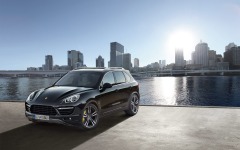 Desktop wallpaper. Porsche Cayenne Turbo 2012. ID:27170