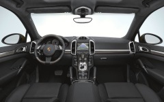 Desktop wallpaper. Porsche Cayenne S 2012. ID:27141
