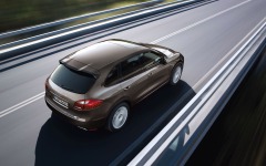 Desktop wallpaper. Porsche Cayenne S 2012. ID:27146