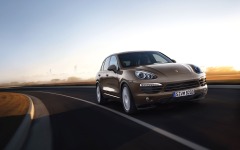 Desktop wallpaper. Porsche Cayenne S 2012. ID:27147