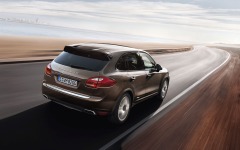 Desktop wallpaper. Porsche Cayenne S 2012. ID:27149