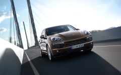 Desktop wallpaper. Porsche Cayenne S 2012. ID:27150