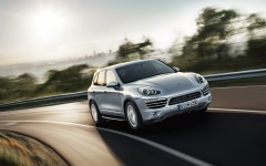 Desktop wallpaper. Porsche Cayenne 2012. ID:27115