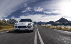 Desktop wallpaper. Porsche Cayenne 2012. ID:27116