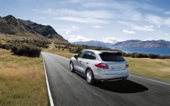 Desktop wallpaper. Porsche Cayenne 2012. ID:27117