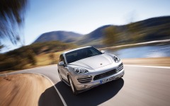 Desktop wallpaper. Porsche Cayenne 2012. ID:27118