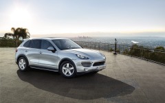 Desktop wallpaper. Porsche Cayenne 2012. ID:27119
