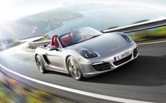 Desktop wallpaper. Porsche Boxster S 2012. ID:27102