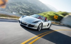 Desktop wallpaper. Porsche Boxster S 2012. ID:27103