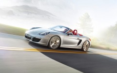 Desktop wallpaper. Porsche Boxster S 2012. ID:27104