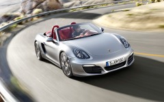 Desktop wallpaper. Porsche Boxster S 2012. ID:27107