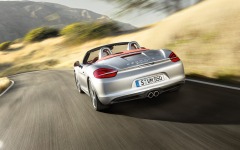 Desktop wallpaper. Porsche Boxster S 2012. ID:27108