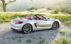 Desktop wallpaper. Porsche Boxster S 2012. ID:27109
