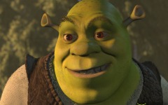 Desktop wallpaper. Shrek. ID:4885