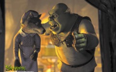 Desktop wallpaper. Shrek. ID:4886