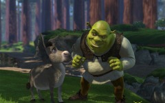 Desktop wallpaper. Shrek. ID:4889