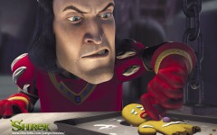 Desktop wallpaper. Shrek. ID:4891