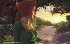 Desktop wallpaper. Shrek. ID:4895