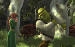 Desktop wallpaper. Shrek. ID:4896