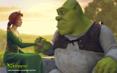 Desktop wallpaper. Shrek. ID:4897