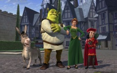 Desktop wallpaper. Shrek. ID:4900