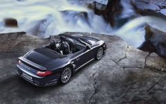 Desktop wallpaper. Porsche 911 Turbo S Cabriolet 2012. ID:27086
