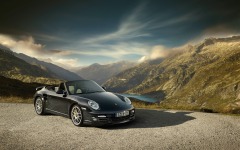 Desktop wallpaper. Porsche 911 Turbo S Cabriolet 2012. ID:27091