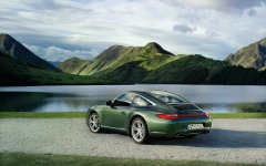 Desktop wallpaper. Porsche 911 Targa 4 2012. ID:27040