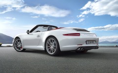Desktop wallpaper. Porsche 911 Carrera S Cabriolet 2012. ID:27031