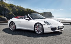 Desktop wallpaper. Porsche 911 Carrera S Cabriolet 2012. ID:27032